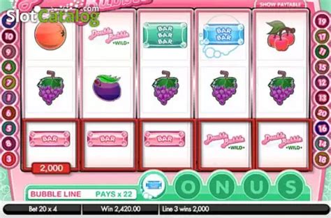 double bubble jackpot slot|Double Bubble Jackpot Slot Review 2024, Play Demo for Free.